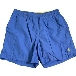 Polo by Ralph Lauren Blue Swim Shorts - Size Large